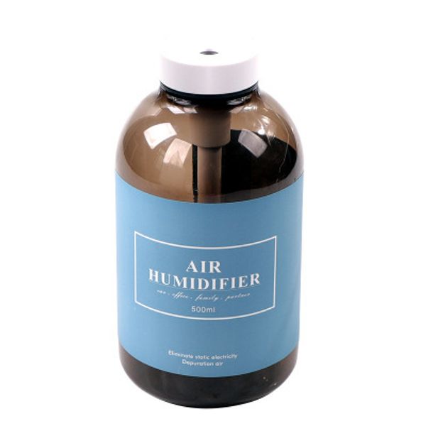 

300ml mini portable mute car usb bottle air humidifier purifier mist diffuser