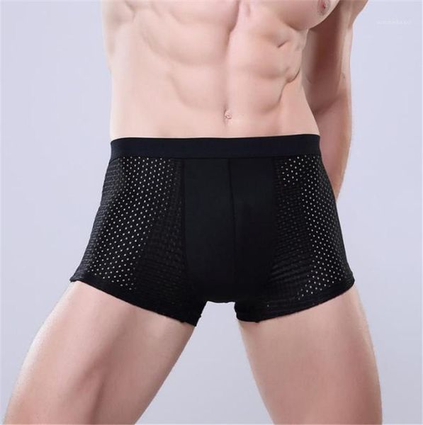 

мужские боксеры нейлон мужские дизайнерские нижнее белье дышащий тощий сексуальные мужские трусы сплошной цвет мода, Black;white