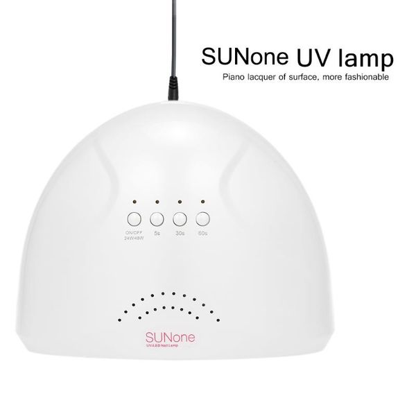 

sunone смарт светодиодный уф-лак для лампы 48w лак для ногтей сушилка fingernail леча машина 30leds сушилка искусство маникюра инструменты
