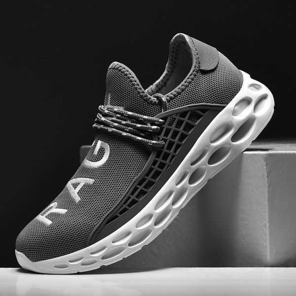 

new designer casual shoes men women black white blue pink red grey breathable cushion soft mens tainers outdoor sports sneakers runner