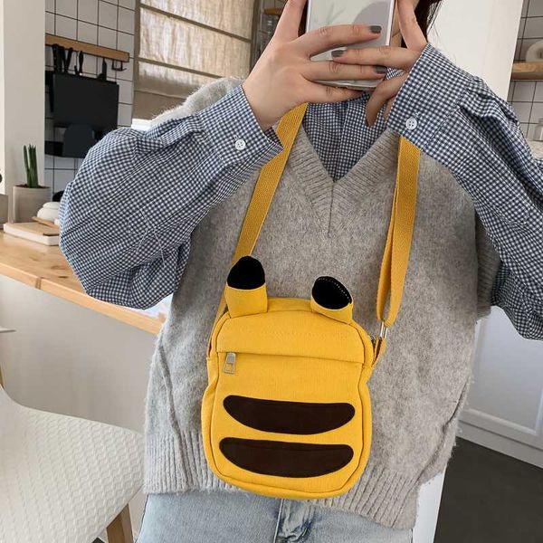 

женщины холщовая сумка джокер милый сумка-мессенджер торговый сплошной цвет большой емкости плеча квадрат