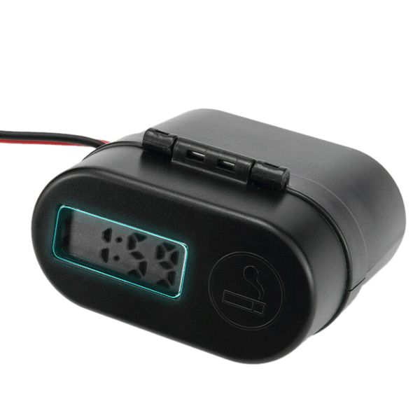 

waterproof 12v-24v motorcycle dual usb charger cigarette lighter handlebar mount