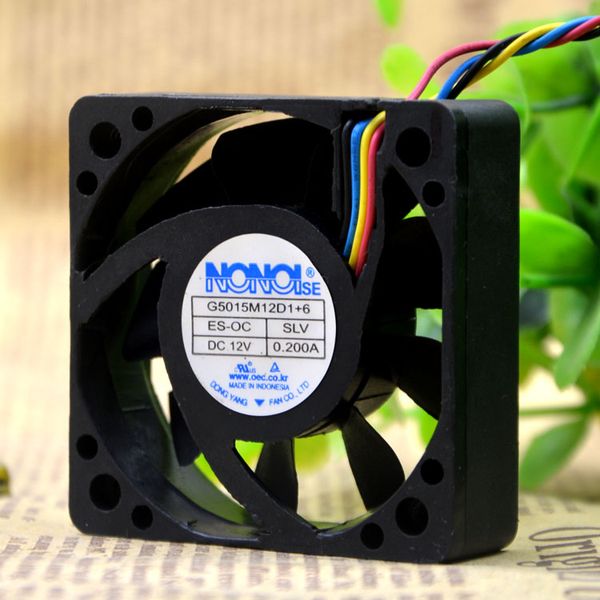 

adda g5015m12d1 + 6 автозвук охлаждающий вентилятор dc 12v 0.2a 5015 50 * 50 * 15 мм 5cm 4 провода 10 / pcs