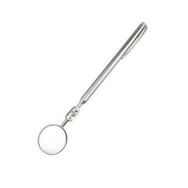 

stainless steel automotive detection lens telescoping inspection round mirror extending car angle view pen hand tool
