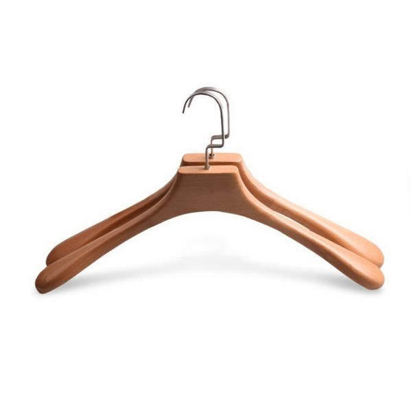 

solid wood hangers wooden clothes hanger cloth rack wardrobe hangers