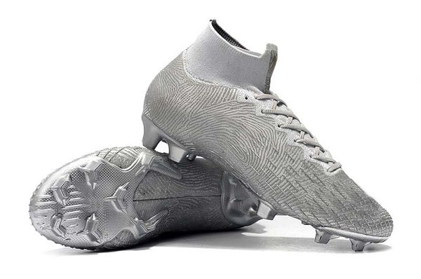

indoor/outdoor football boots mercurial superfly vi designer fg/tf/ic soccer shoes mens/women/kids soccer cleats sneakers