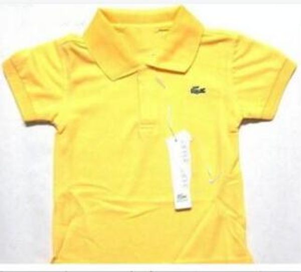 

В наличии Бренд Kids футболка поло Дети отворот с короткими рукавами футболки Верх