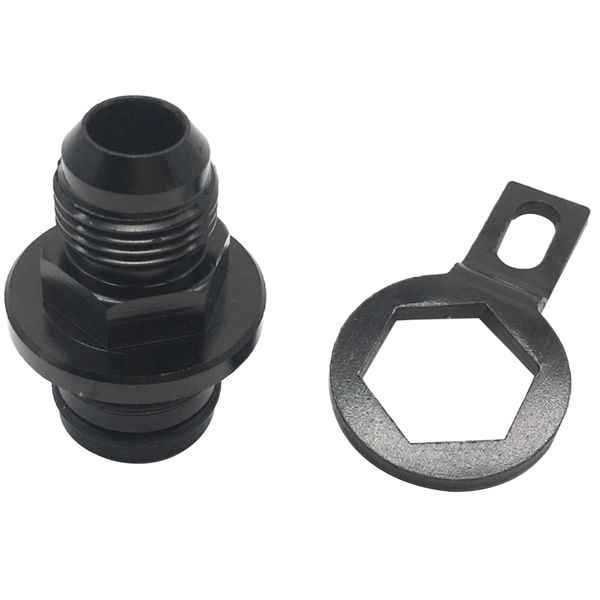 

block plug adapter breather fittings for honda acura d series d16