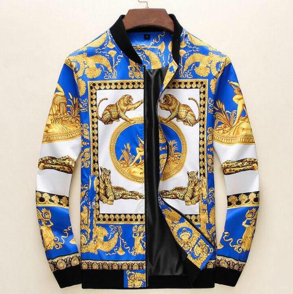 

autumn mens designer jackets brand jacket for mens streetwear with patterns winter luxury coats men clothing m-3xl, Black;brown