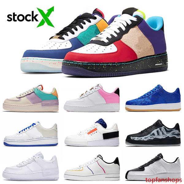 

stock x men women running shoes 1 type shadow what the la skeleton tropical twist n354 split one mens trainer sports designer shoes