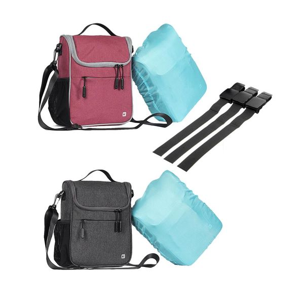 

rhinowalk bike handlebar bag large capacity multi-function handlebar bag folding bike electric car