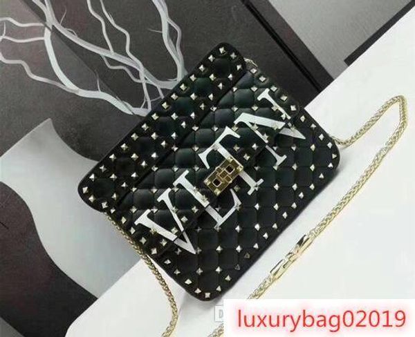

new arrival women fashion rivet messager bags shoulder bag messager bag crossbody bags 24cm