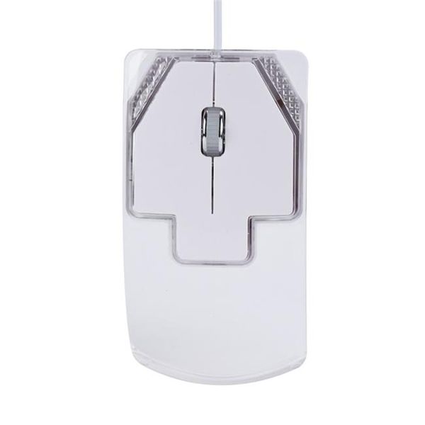 1600 DPI Cute Carton Optical USB LED Wired Gaming Mouse Mice For Laptop Computer
