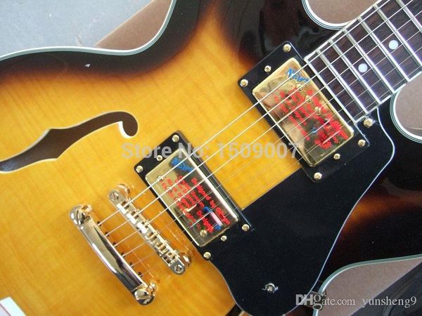 

wholesale electric guitar with golden hardware