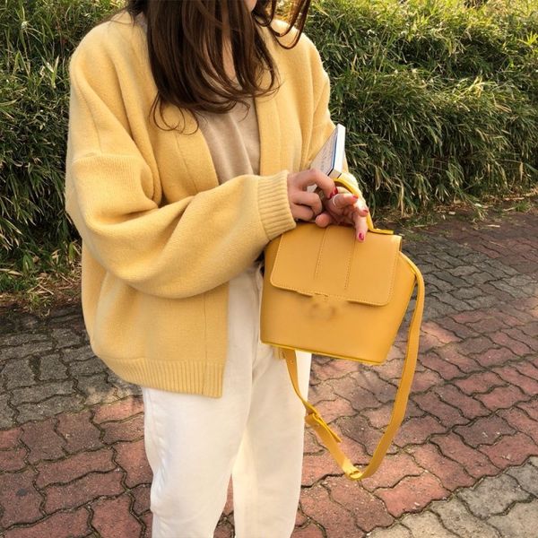 

fashion female cardigans 2019 spring sweater cardigan long sleeve oversize knitted jacket coat loose outwear, White