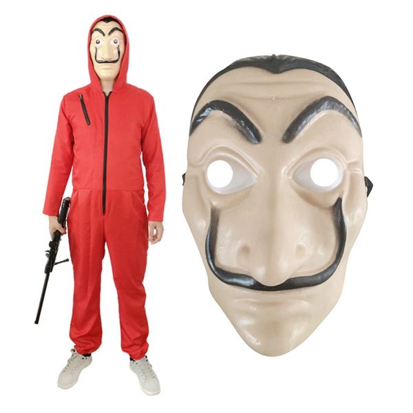 

halloween onesies masks halloween party costumes jumpsuit with face mask