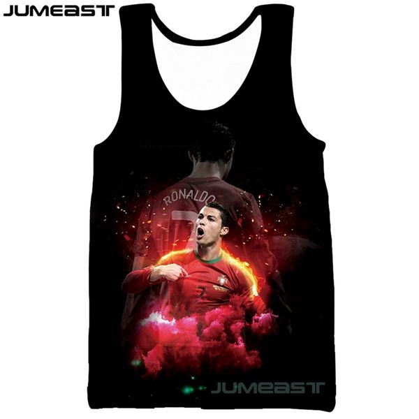 

jumeast brand men/women 3d printed vest my hero academia short sleeve sport pullover summer tank tees, White;black