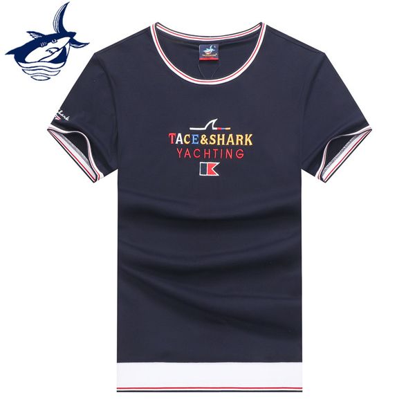 

brand t shirt men 2019 new fashion designer summer menswear 3d embroidery men's t-shirt o-neck casual tshirt, White;black
