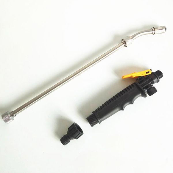 

high pressure power car washer water gun adjustable gun garden sprayer cleaning washing hand tools jet water cannon