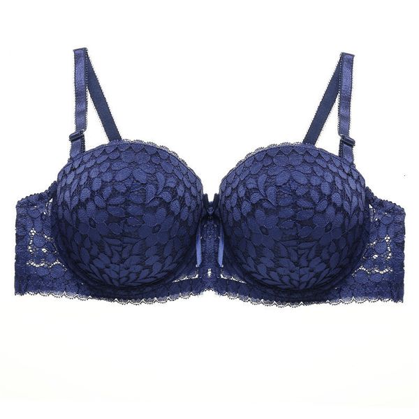 

femme lingeries push up bra 1 2 чашки шнурок бюстгальтер супер способ женщин 6 цветов женщин косточек белье цветочные bralette собирает лифч, Red;black