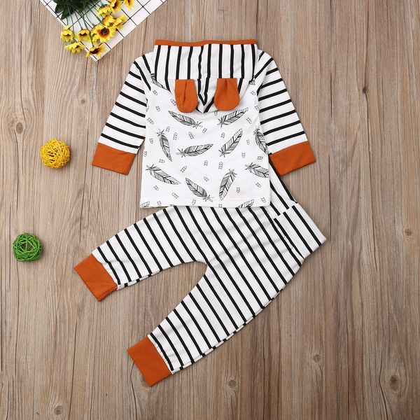 

baby boy girl clothes newborn infant baby boy girl playsuit romper jumpsuit pant outfit set clothes, White