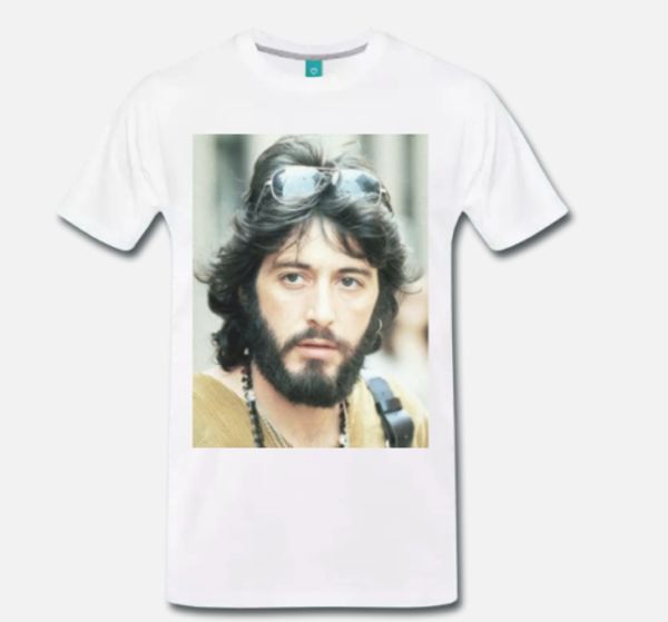 

футболку пачино serpico padrino карлито путь мито - 2 - s m  xl, White;black