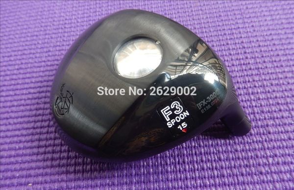 

kzg golf metal factory golf fairway wood head only have f5 deg loft
