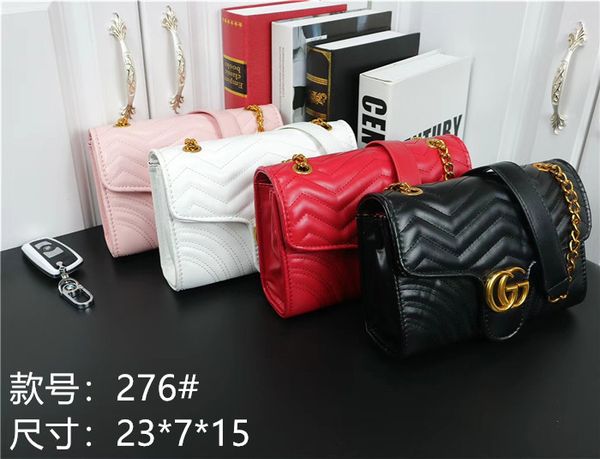 

fashion love heart v wave pattern satchel designer handbag shoulder bags chain bag crossbody bags purse messenger bag lady tote bags aa089