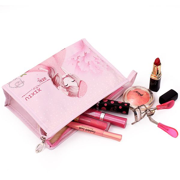 

large capacity cute makeup bag cosmetics bag portable travel wash makeup pouch toiletry organizer travel