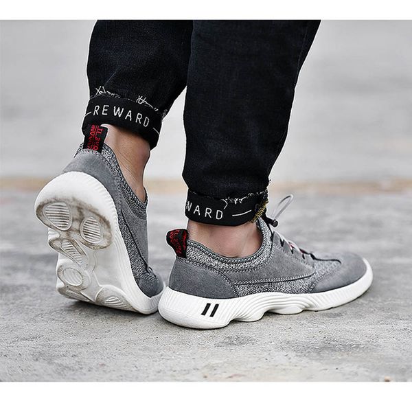 

newly arrived running shoes for men outdoor walking hiking athletic breathable fashion black white red yellow shoes comfortable sneakers 45b