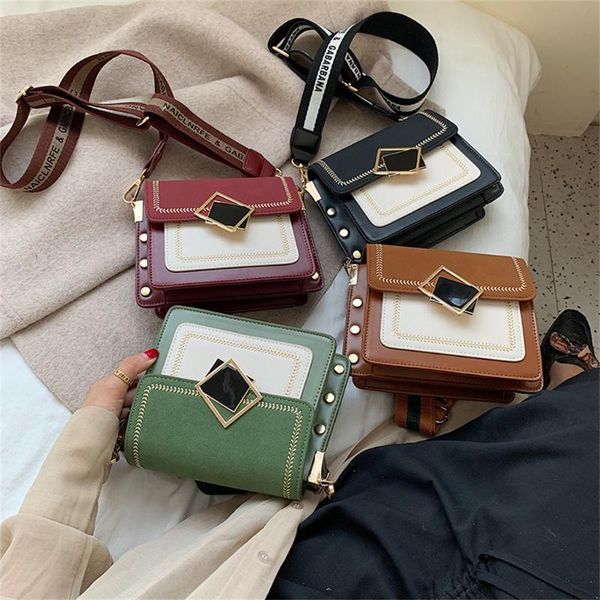 

scrub leather weave crossbody bags for women 2019 fall chain shoulder messenger bag female chain luxury handbags sac #xes