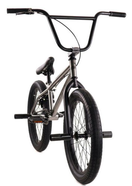 

elite 20" bmx stealth bicycle tyle bike 1 piece crank gunmetal grey 2020