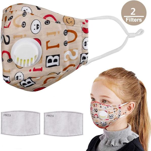 

Маска для лица Маска многоразового фильтрации Дыхание клапан N95 Protect Маски для пыли Частицы загрязнений против пыли PM2.5 фильтр Haze Pullution