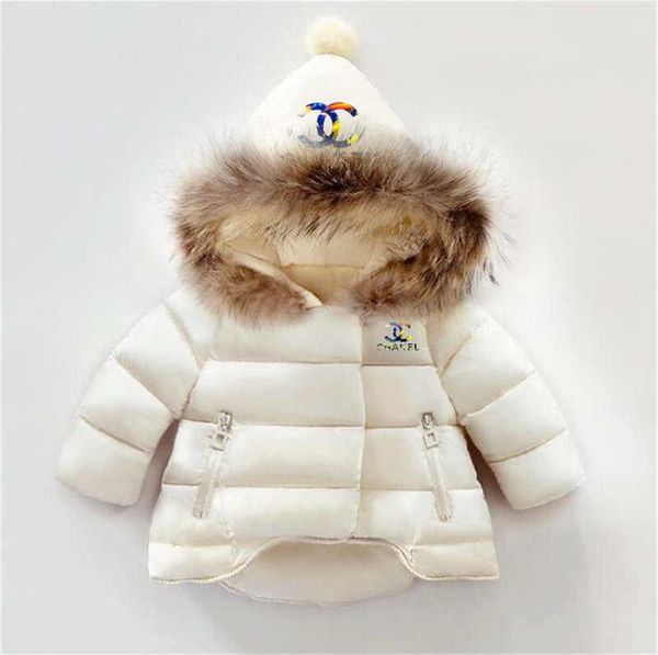 

Chel ea world printing kid coat baby boy girl winter coat ize 1 6t children winter coat kid down cotton coat rabbit hair collar, Blue;gray