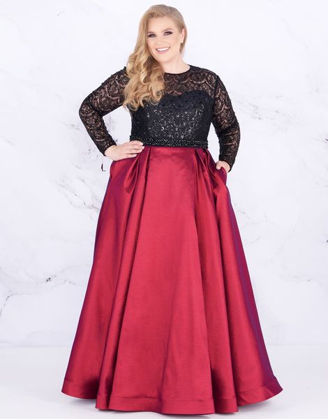 

Vestido Plus-size para Ocasiões especiais stunningdress88