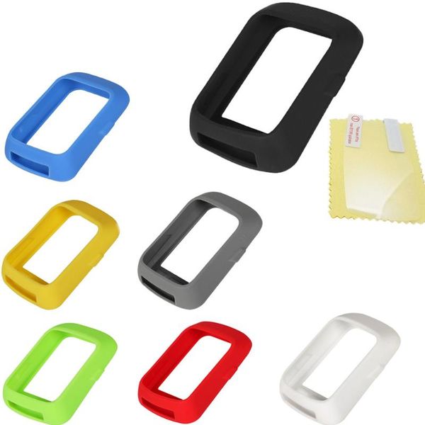 

generic bike silicone case & screen protector film for wahoo elemnt bolt gps computer quality case sleeve for wahoo elemnt bolt