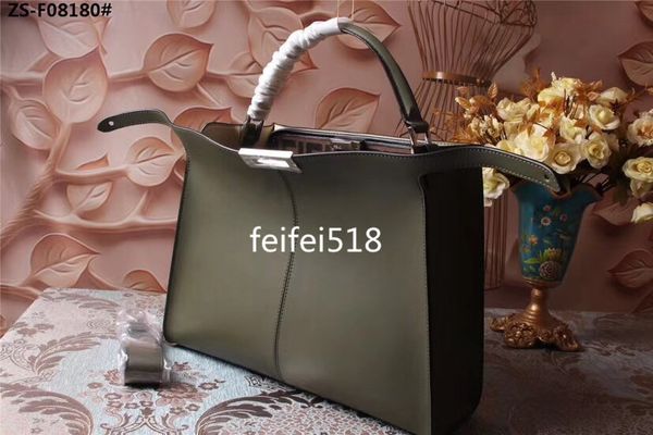 

Size 38cm f bag ale new tyle leather quality luxury brand de igner houlder handbag peekaboo bag kitty bag