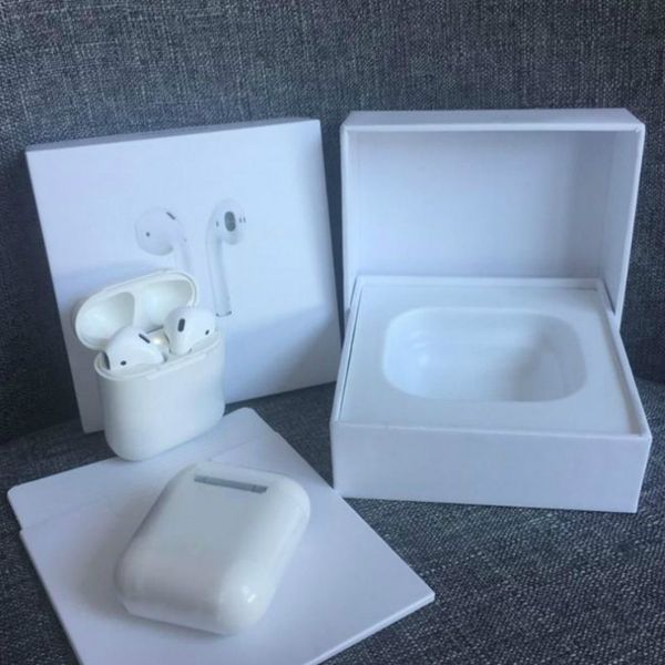 

Supercopy airpod wirele bluetooth earphone earbud in ear with touch function for io android with logo voice control with charger 1pc