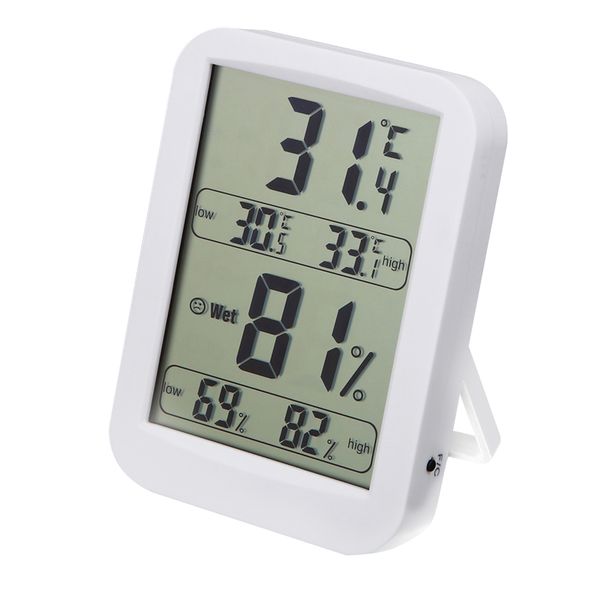 

digital temperature hygrometer humidity meter lcd display weather station