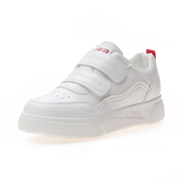 

2019 spring new ladies sneakers white pu thick bottom increased sport shoes students lightweight walking shoes mm-120