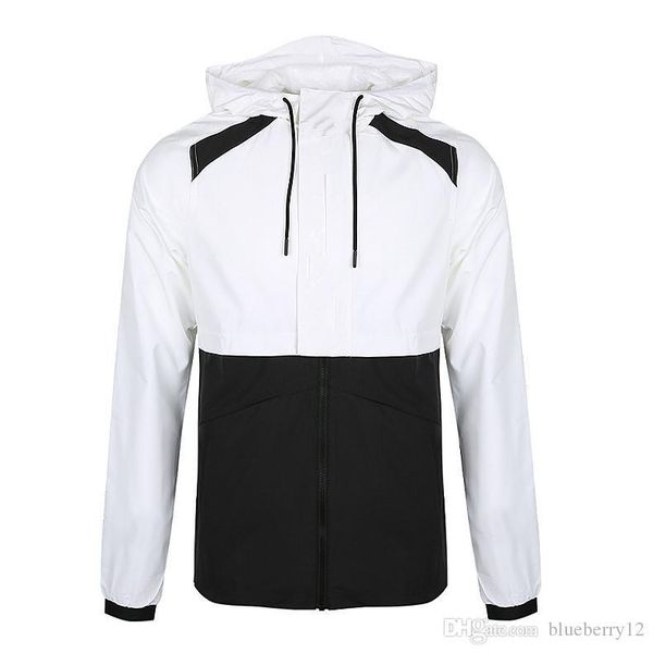 

mens designer jacket running brand jacket thin windbreaker sports hooded coats male sportwears ing, Black;brown
