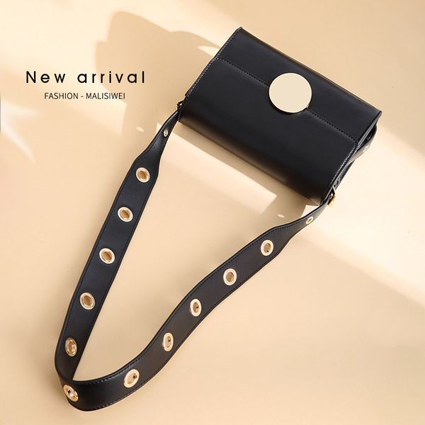

new qiu dong female bag vogue limits female bag joker broadband cross-body