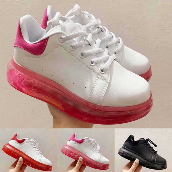 

2020 children 27s basketball shoes wolf grey toddler sport sneakers for boy girl outdoortoddler chaussures pour enfant kids designer shoes, Black