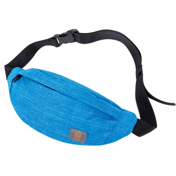 

maioumy men's and womens simple versatile casual sports fitness waist packs skin feminina strap hiphop masculina women 19dec3