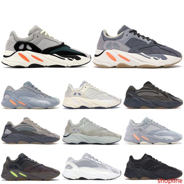 

700 stock x mens women sneakers reflective magnet inertia v2 hospital blue wave runner black static deaigner shoes tephra analog trainers