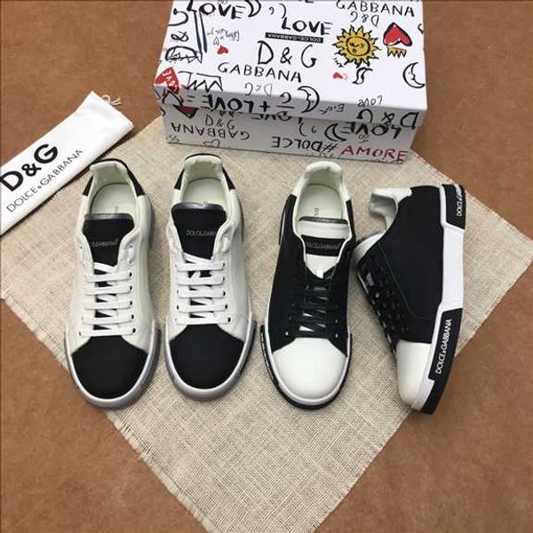 

Dolcegabbana famou fa hion brand luxury de igner hoe ca ual hoe boot andal lipper port hoe dg logo original box dolce gabban