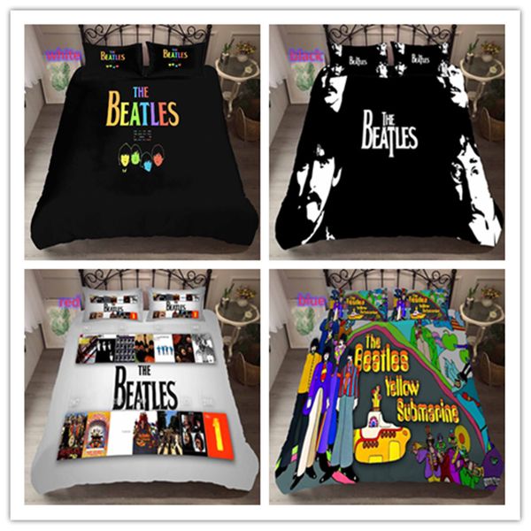 The Beatles 3d Printed Home Textiles Down Duvet Cover Comforters