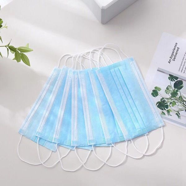 

clean disposable face mask 3 soft layers in each mask ce fda and nelson certificate