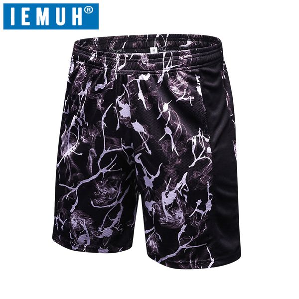 

iemuh brand 2018 summer new men's clothing beach shorts travel men's beach shorts surf quick dry boardshorts hi-q