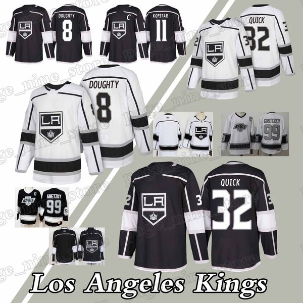 

Los Angeles King jerseys 8 Drew Doughty 32 Jonathan Quick 11 Anze Kopitar Hot sale Jersey sportswear